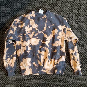 CUSTOM Tie Dye Champion Sweater